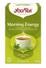 HERBATA Ekologiczna Poranna energia MORNING ENERGY BIO (17 x 2,1g) YOGI TEA